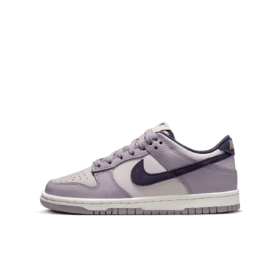 Nike Dunk Low Pure outlets Platinum, Size Youth 4.5